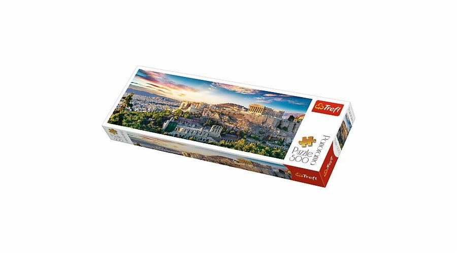 Puzzle Trefl, 500 dílků. Panorama – Akropole, Atény (GXP-645439)