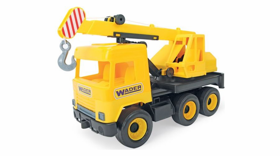 Wader Middle truck – žlutý jeřáb (234559)