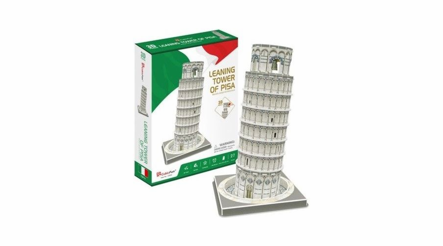 Cubicfun 3D Puzzle – Šikmá věž v Pise (306-20241)