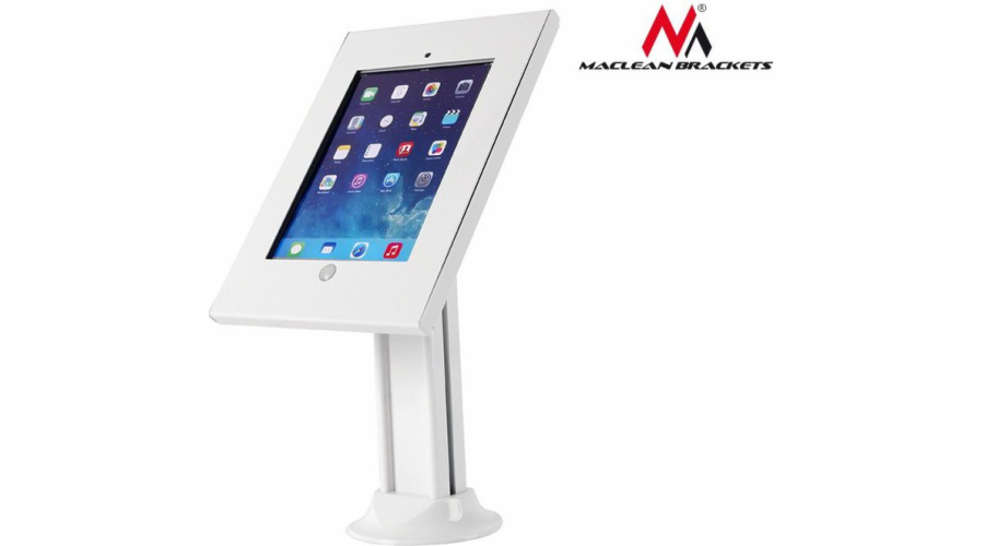 Reklamní stolní stojan Maclean se zámkem pro iPad 2/3/4 / Air / Air2 (MC-677)