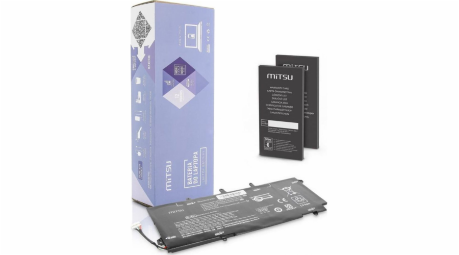 Baterie Mitsu Baterie Mitsu pro notebook HP EliteBook Folio 1040 G1, G2