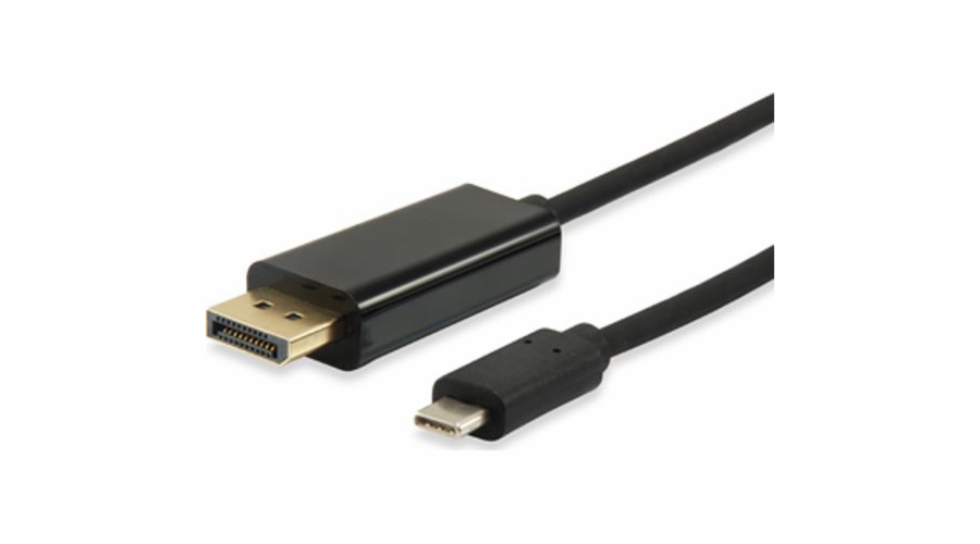 Kabel USB Equip USB-C - DisplayPort 1.8 m Czarny (133467)