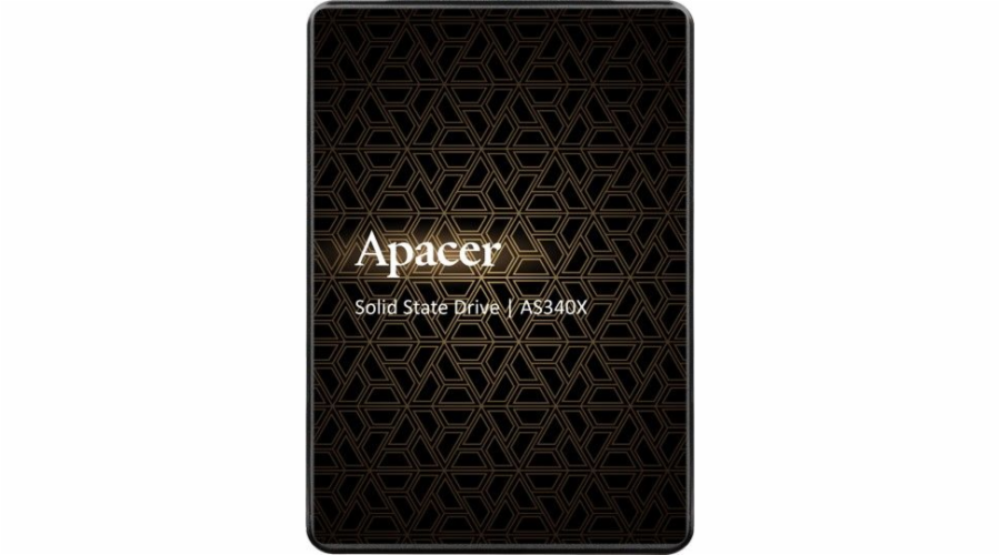 Apacer AS340X 120GB 2.5 SATA III SSD (AP120GAS340XC-1)