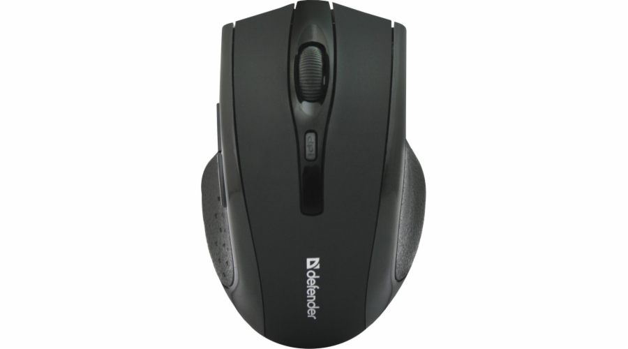 Accura MM-665 RF 1600 dpi 6P bezdrátová myš černá