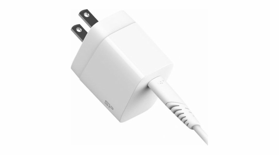 Silicon Power nabíječka Silicon Power Boost Charger QM10 3A (18W) USB-C + USB-C kabel --&gt; Lightning