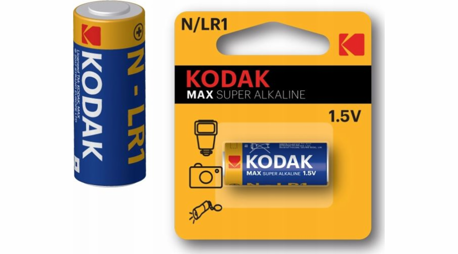 Kodak MAX LR1 N Single-use battery Alkaline