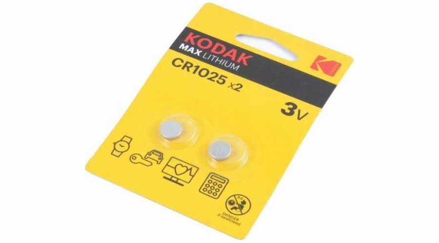 Kodak Bateria Max CR1025 2 szt.