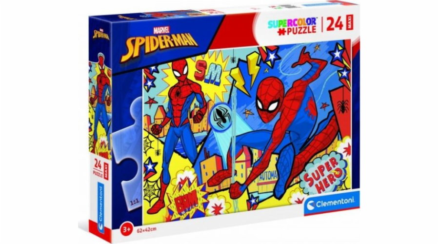 Puzzle 24 elementy Maxi Spider Man