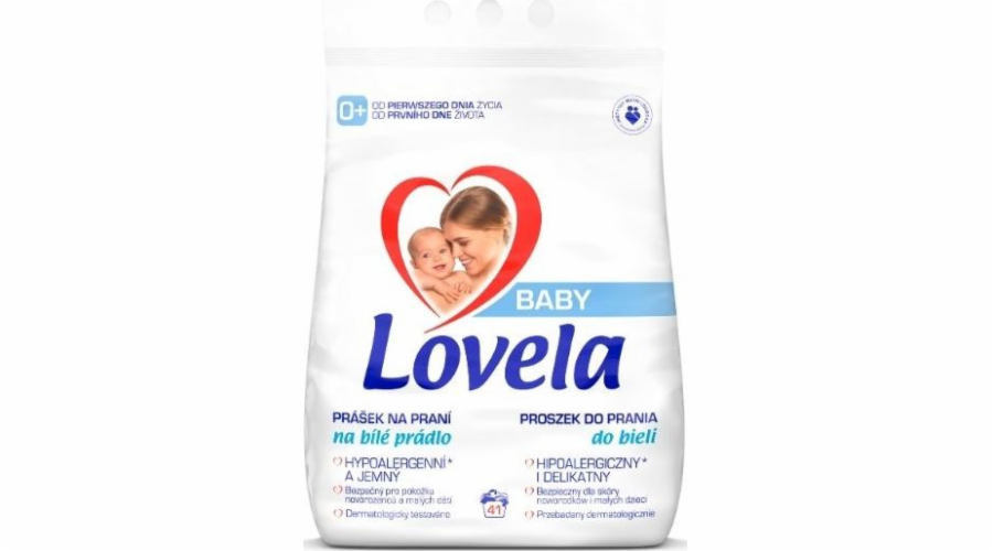 Lovela Baby Washing Powder for White Fabrics 4.1 kg