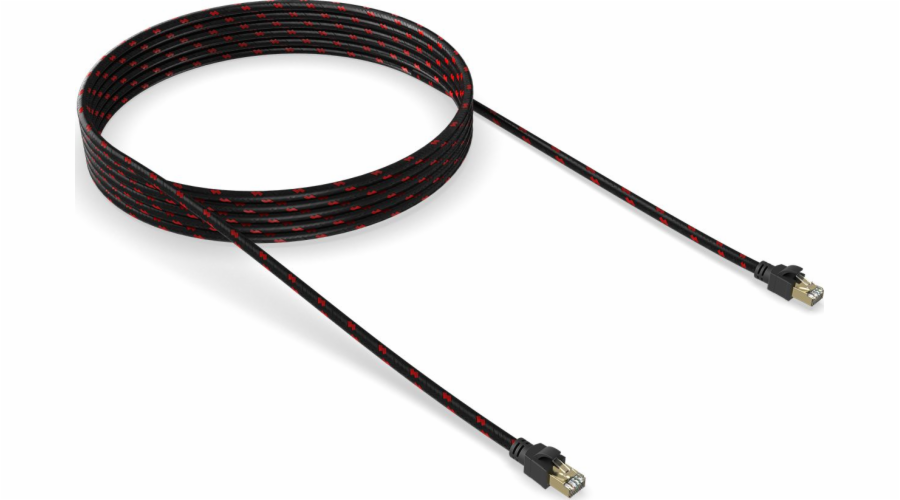 Network cable RJ-45 KRUX Cat7 S/FTP 5m