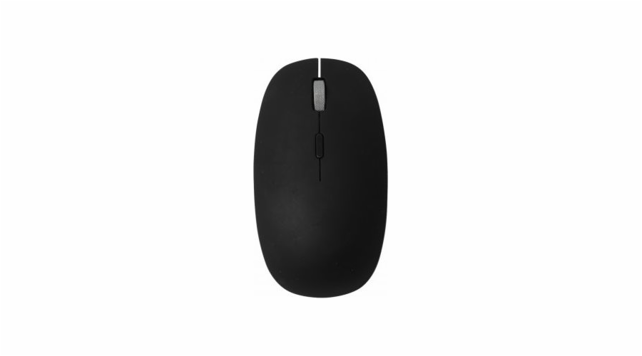 POUT HANDS4 - Wireless computer mouse with high-speed charging function black color