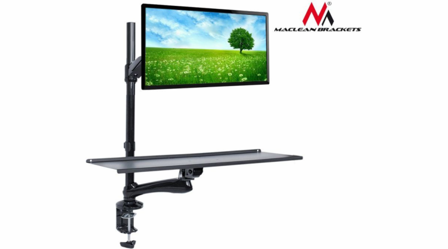 Maclean Stolní držák pro monitory 13-27 (MC-681)