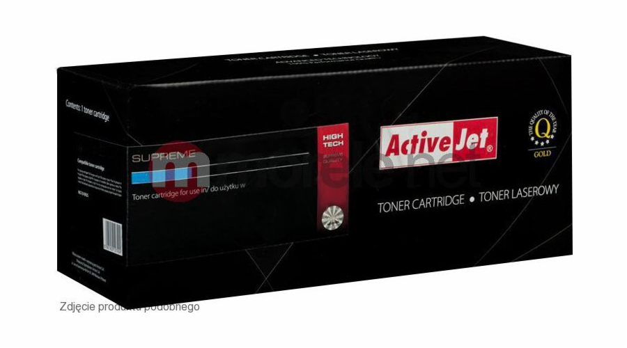 Activejet ATH-401N toner for HP printer; HP 507A CE401A replacement; Supreme; 6000 pages; cyan