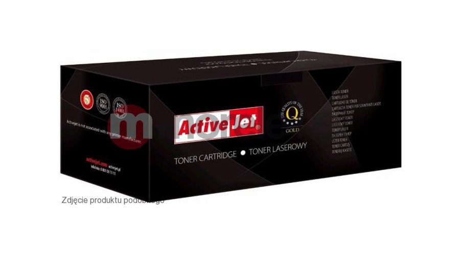Activejet ATH-311AN toner for HP printer; HP 126A CE311A Canon CRG-729C replacement; Premium; 1000 pages; cyan