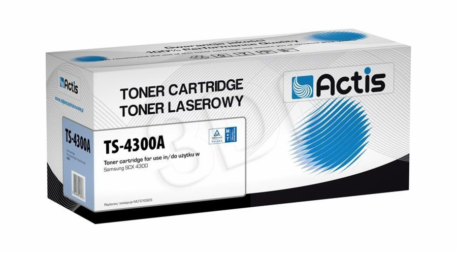 Actis TS-4300A toner (replacement for Samsung MLT-D1092S; Standard; 2000 pages; black)