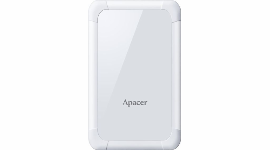 Externí pevný disk Apacer HDD AC532 2TB bílý (AP2TBAC532W-1)