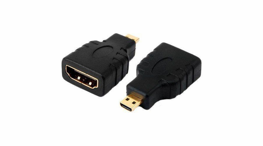 Adapter AV Equip HDMI Micro - HDMI czarny (118915)