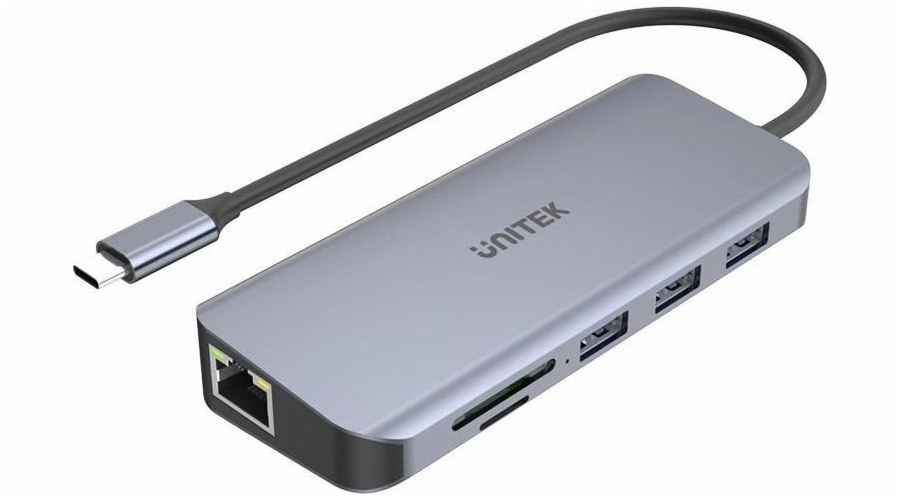 Stacja/replikator Unitek uHUB N9+ USB-C (D1026B)
