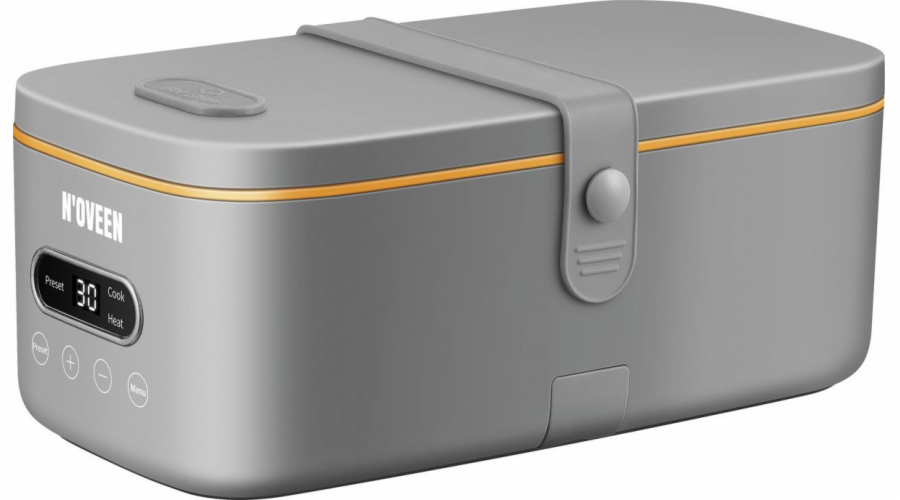 Noveen Multi Lunch Box MLB910 X-LINE elektrický ohřívač potravin šedá