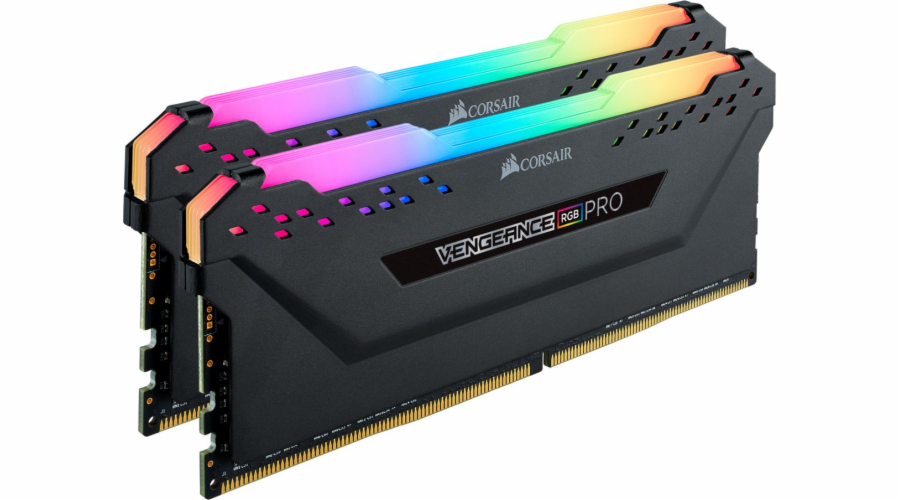 Paměť DDR4 Vengeance RGB PRO 16 GB / 3600 (2 * 8 GB) CL18