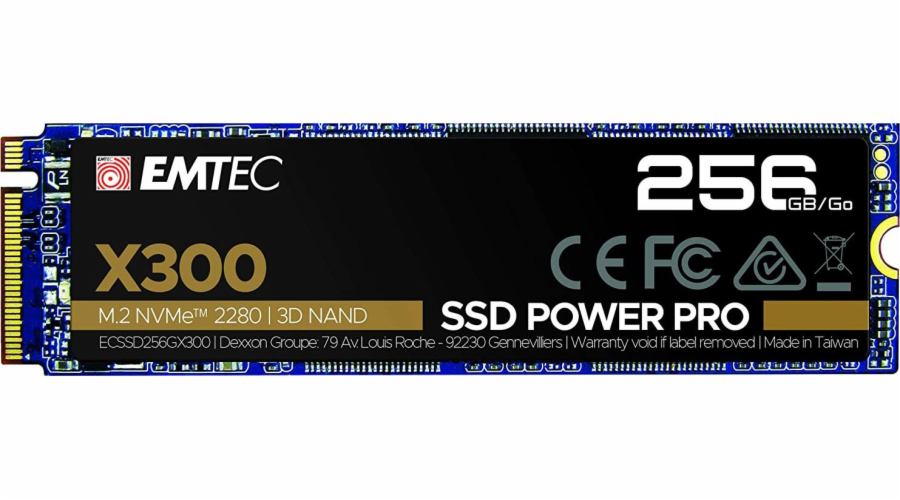 X300 M2 SSD Power Pro 256 GB