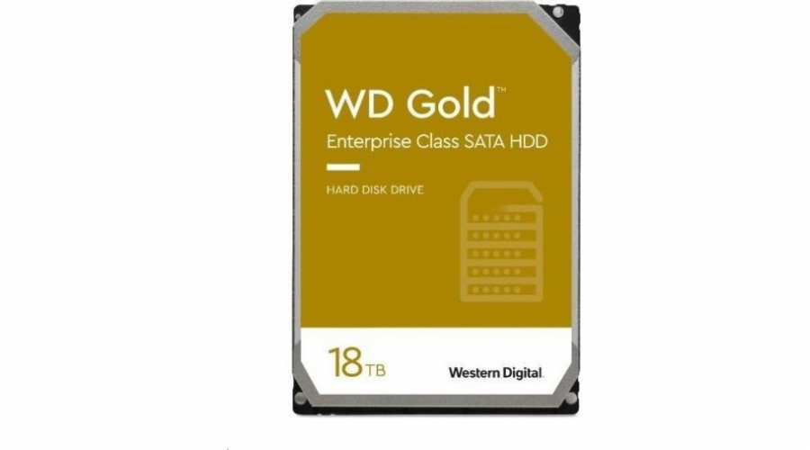 WD Gold Enterprise Class 18 TB, Festplatte
