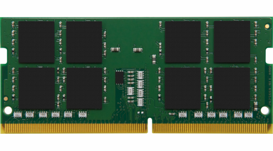 Kingston DDR4 SODIMM 32GB 3200MHz CL22 2Rx8 KVR32S22D8/32 SODIMM DDR4 32GB 3200MT/s CL22 Non-ECC 2Rx8 KINGSTON VALUE RAM