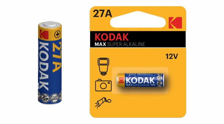Kodak Ultra 27A Single-use battery Alkaline