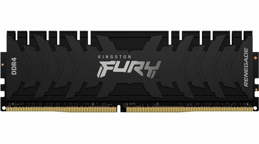 KINGSTON DIMM DDR4 8GB 3200MT/s CL16 FURY Renegade Černá