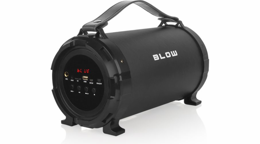 BLOW 30-331# portable speaker Stereo portable speaker Black 50 W