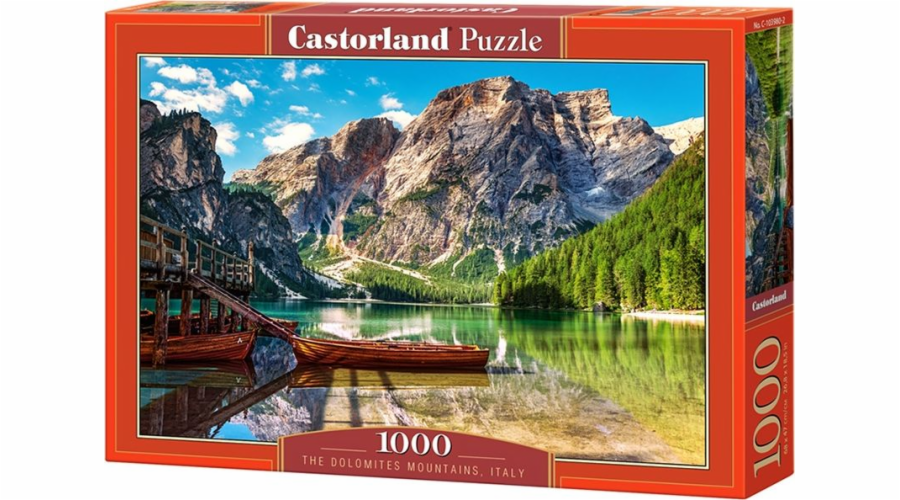 Castorland Puzzle 1000 Dolomit Itálie