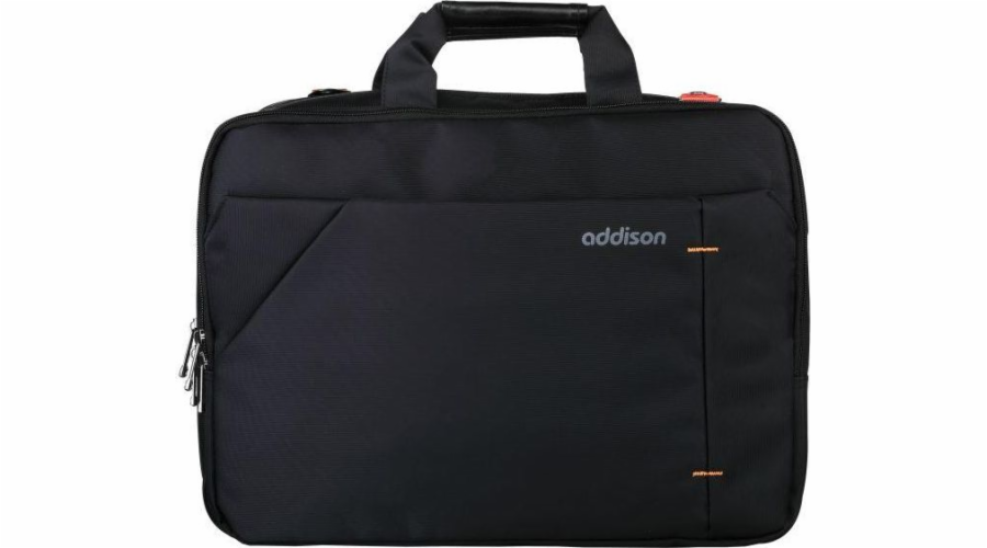 Addison 305014 notebook case 35.8 cm (14.1 ) Toploader bag Black