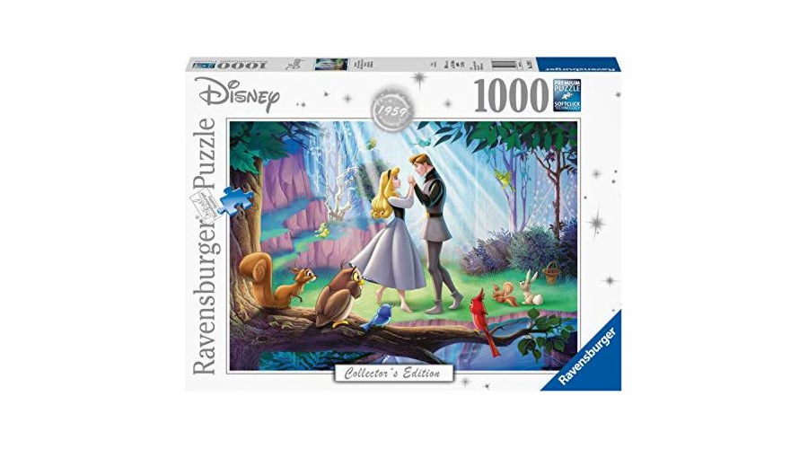 Puzzle 1000 dílků Šípková Růženka Walt Disney
