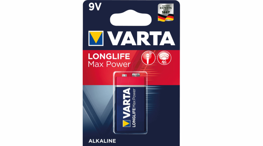 Varta Max Tech, Batterie