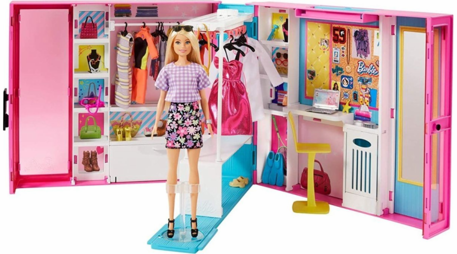 Barbie a šatník snov
