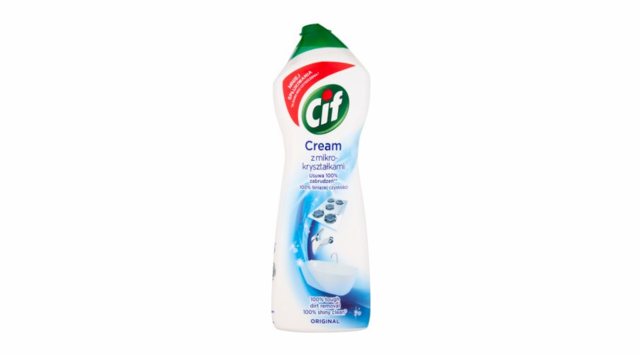 Cif Cream Original Cleaner with Micro-Crystals 780 g