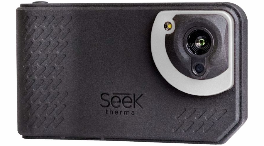 Seek Thermal SW-AAA thermal imaging camera Black Grey Built-in display 206 x 156 pixels