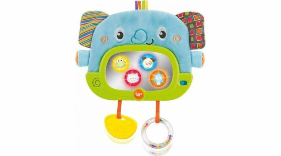 Fisher Price Elephant pro den a noc Winfun