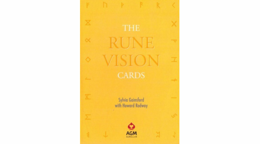 Cartamundi Tarot Rune Vision Cards GB tarotové karty