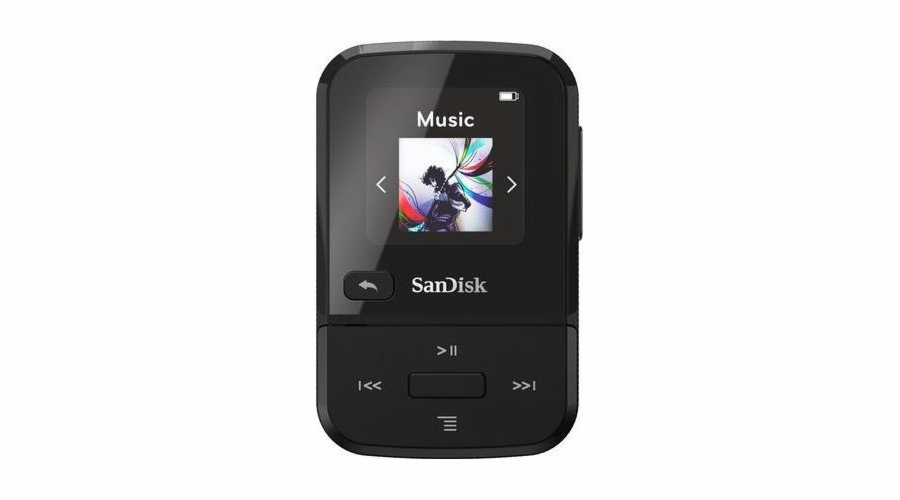 SanDisk Clip Jam 8GB czarny (SDMX26-008G-E46K)