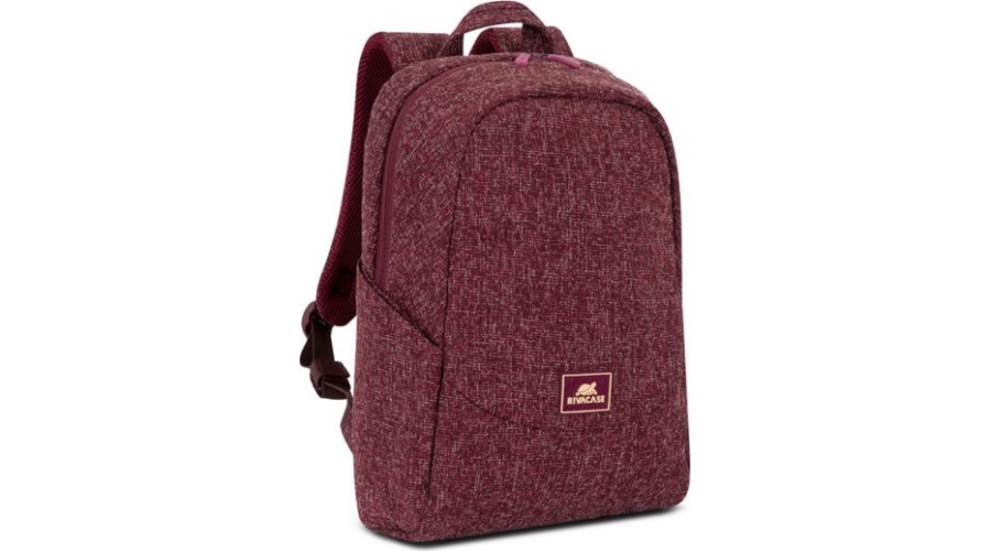 Rivacase 7923 notebook case 33.8 cm (13.3 ) Backpack Burgundy White