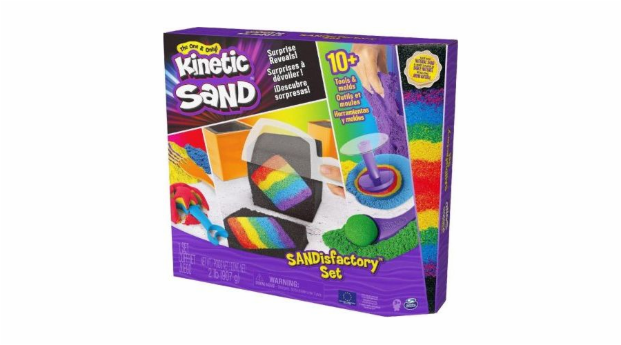 Kinetic Sand Sandisfactory Set, Spielsand