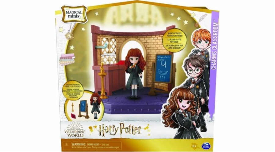 Wizarding World Harry Potter - Hogwarts Zauberkunst Klassenzimmer Spielset, Spielfigur