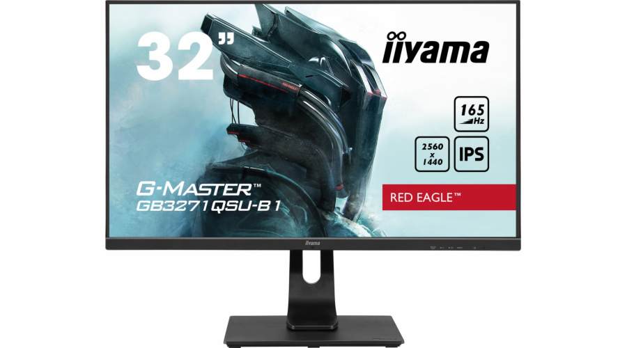 iiyama G-Master GB3271QSU-B1, Gaming-Monitor
