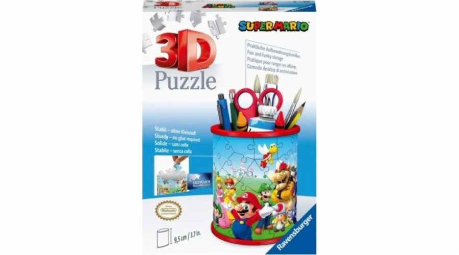 Ravensburger Puzzle 54 prvků 3D Toolbox, Super Mario