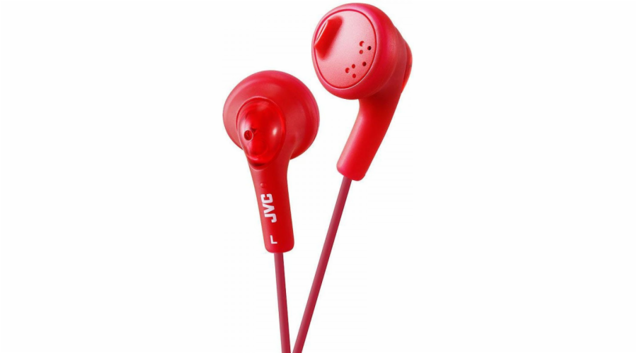 Sluchátka JVC HA-F160 (JVC HA-F160 červená)
