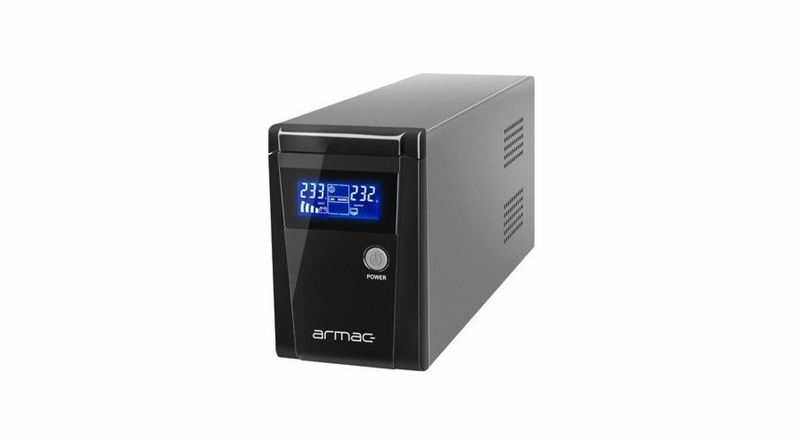 Emergency power supply Armac UPS PURE SINE WAVE OFFICE LINE-INTERACTIVE O/650E/PSW