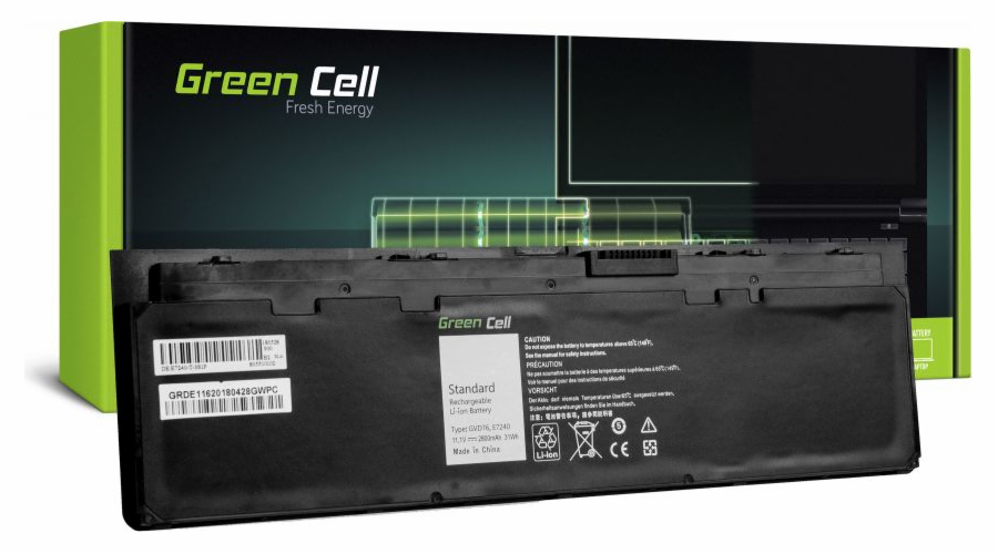 Green Cell WD52H GVD76 Dell Latitude (DE116) bateri NEORG.