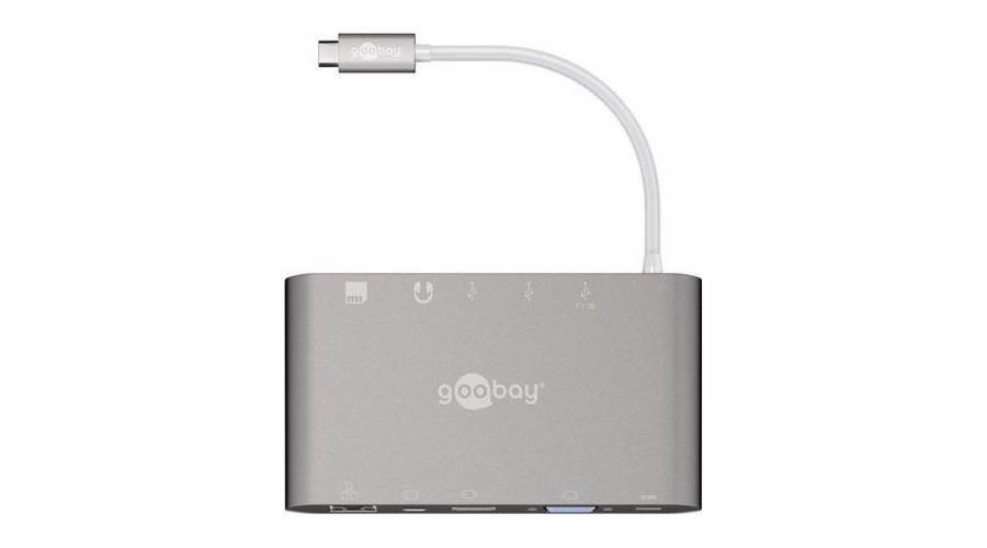 USB-C Multiport-Adapter All in 1, Kartenleser