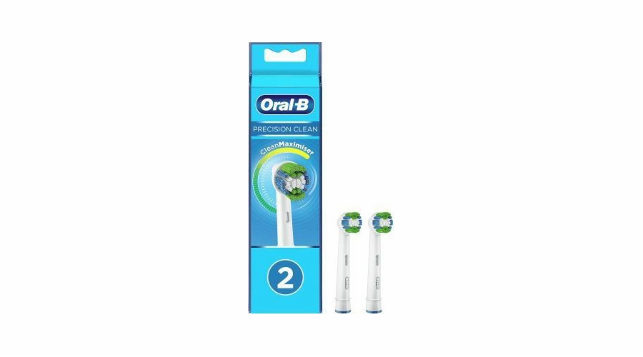 Oral-B Toothbrush heads 2pcs Precision Clean CleanMaximizer